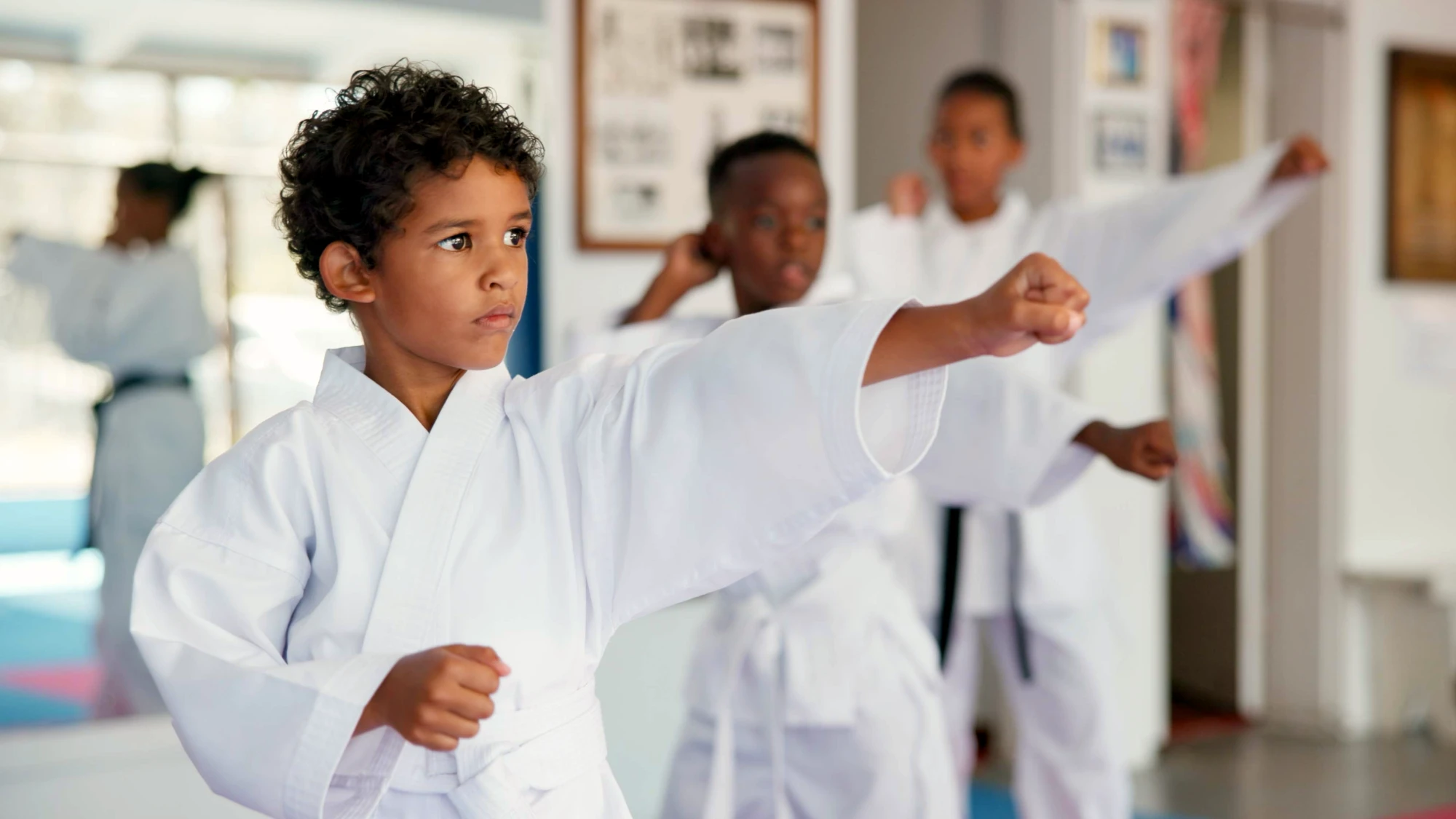 Kids Self Defence