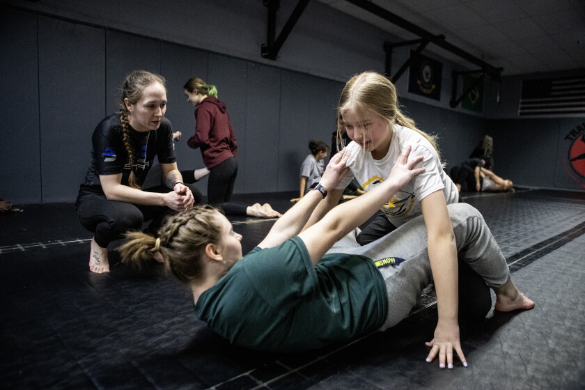Women's Self Defence